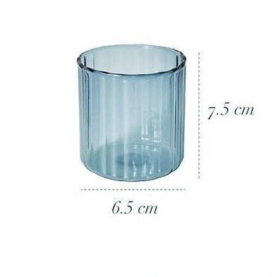 Vetro a strisce verdi