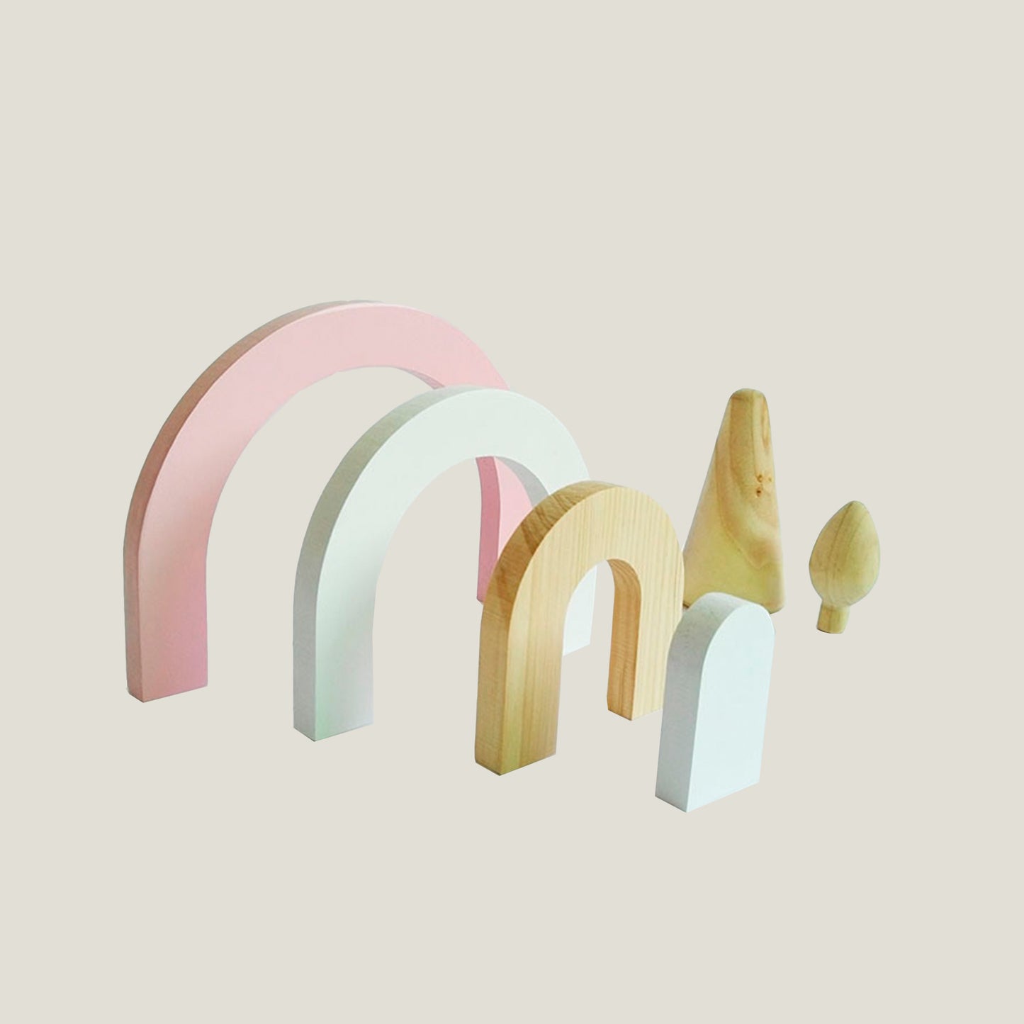 Decorazione della stanza arcobaleno