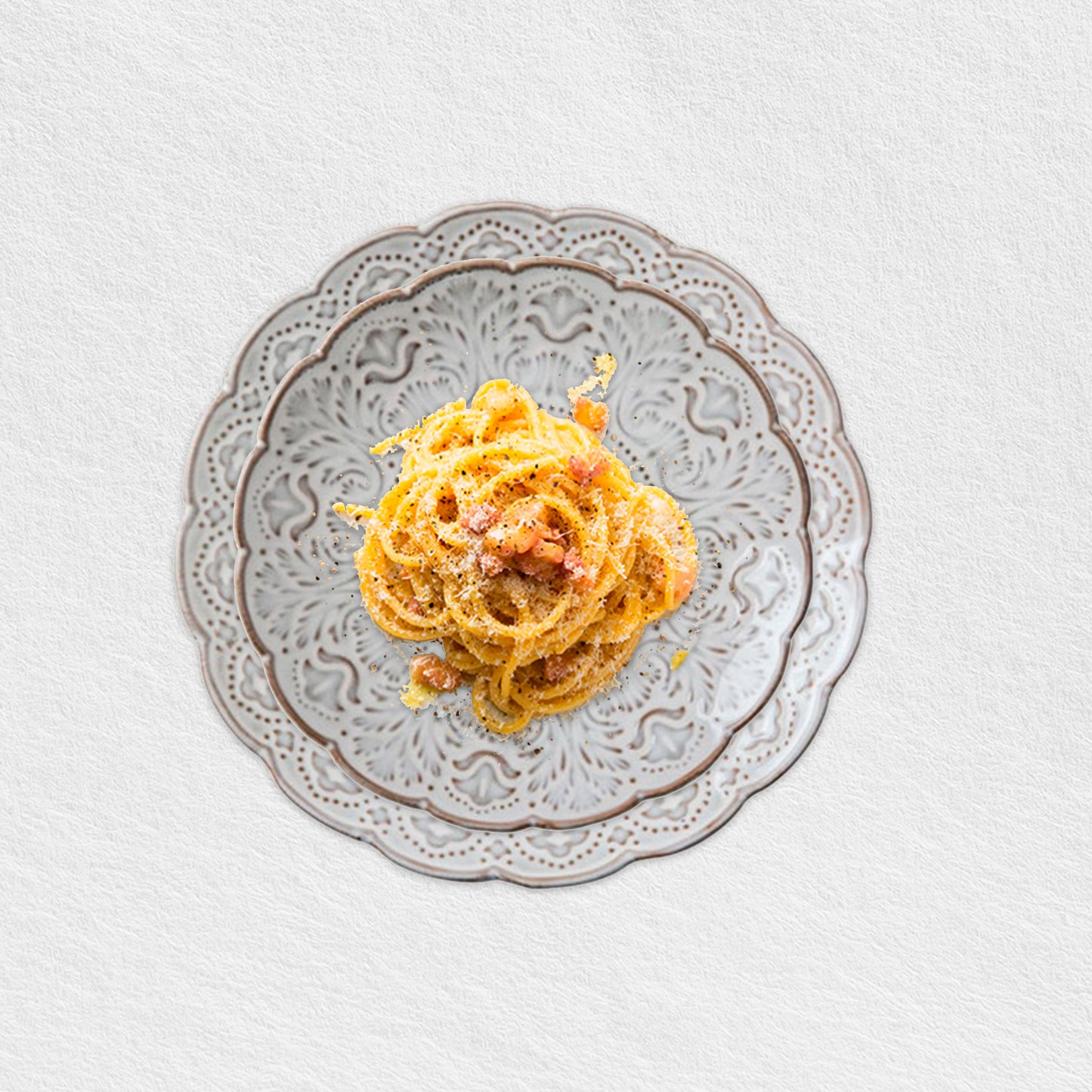 Бели сиви emmbossed плочи