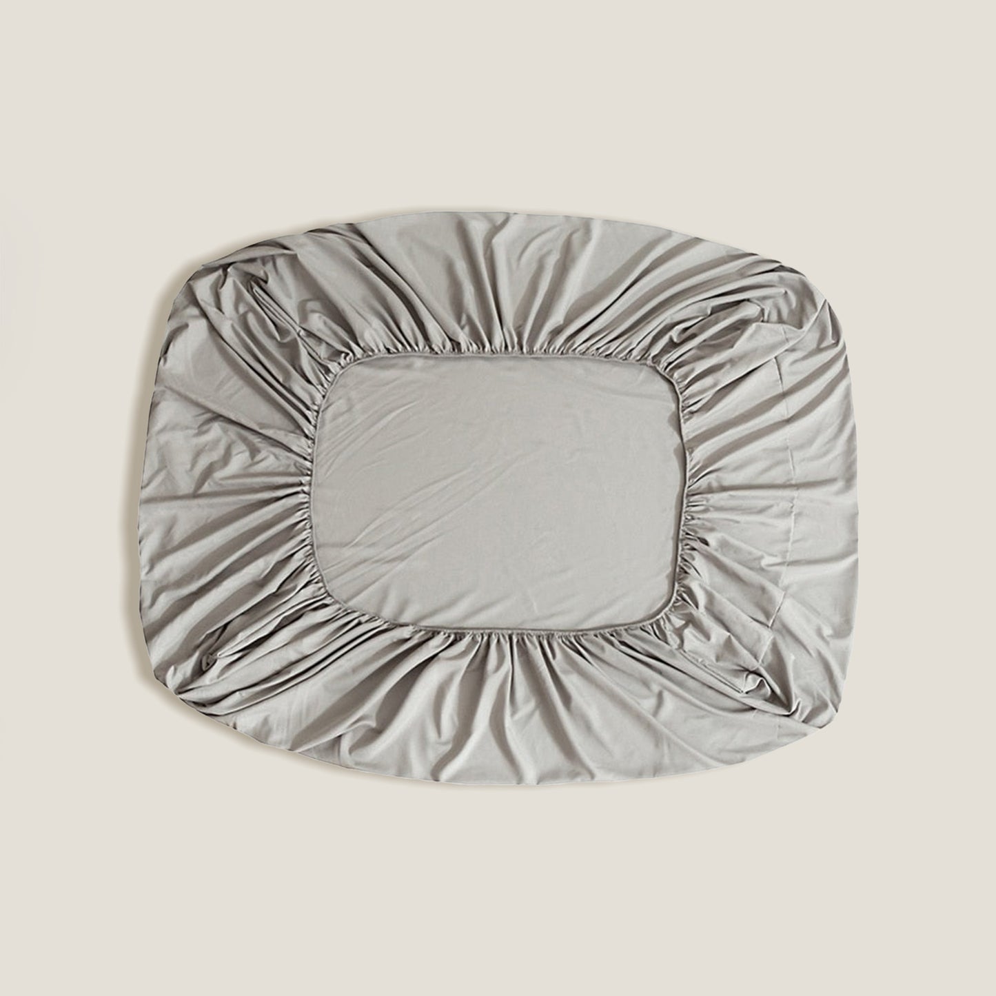 Lenzuolo con angoli grigio