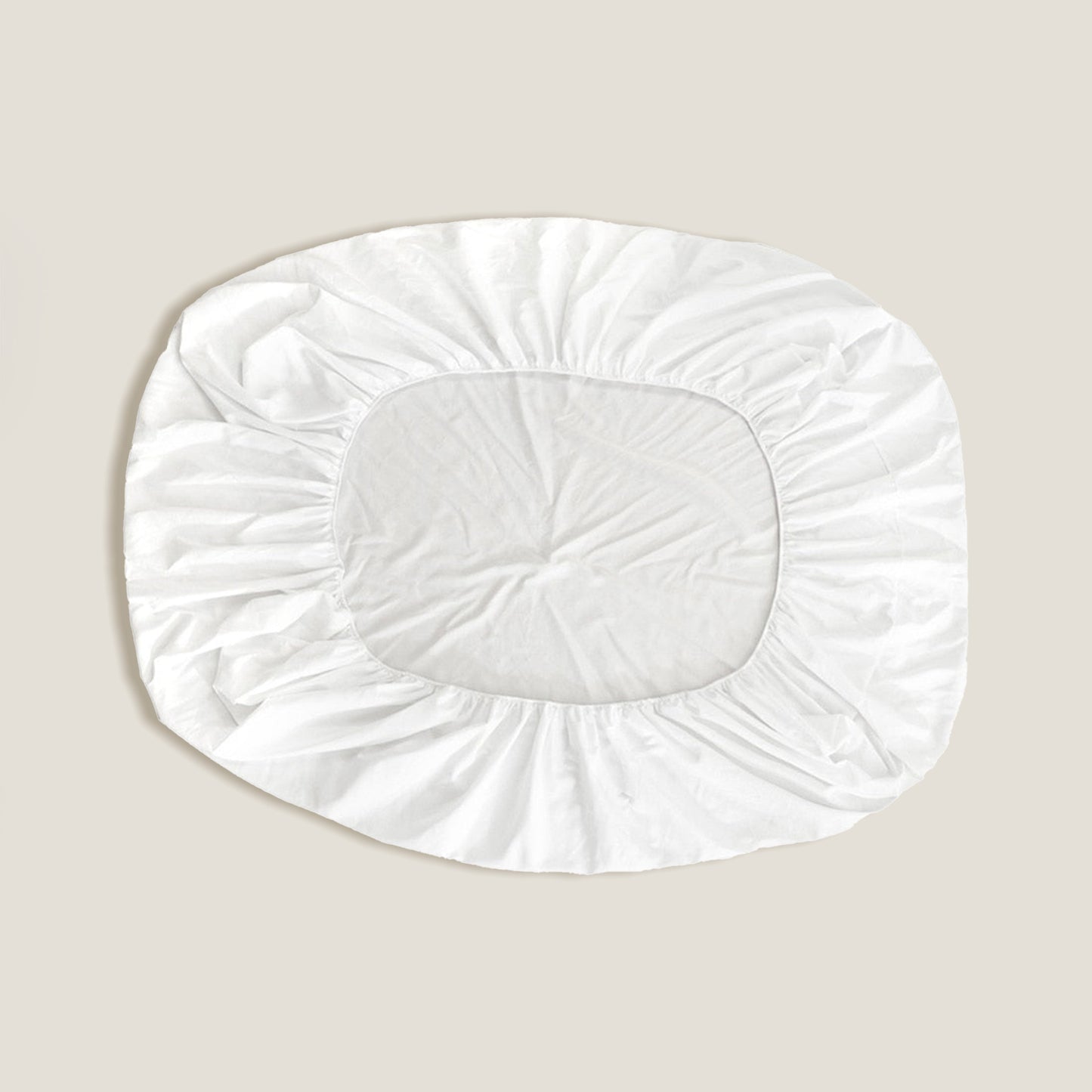 Lenzuolo con angoli bianco