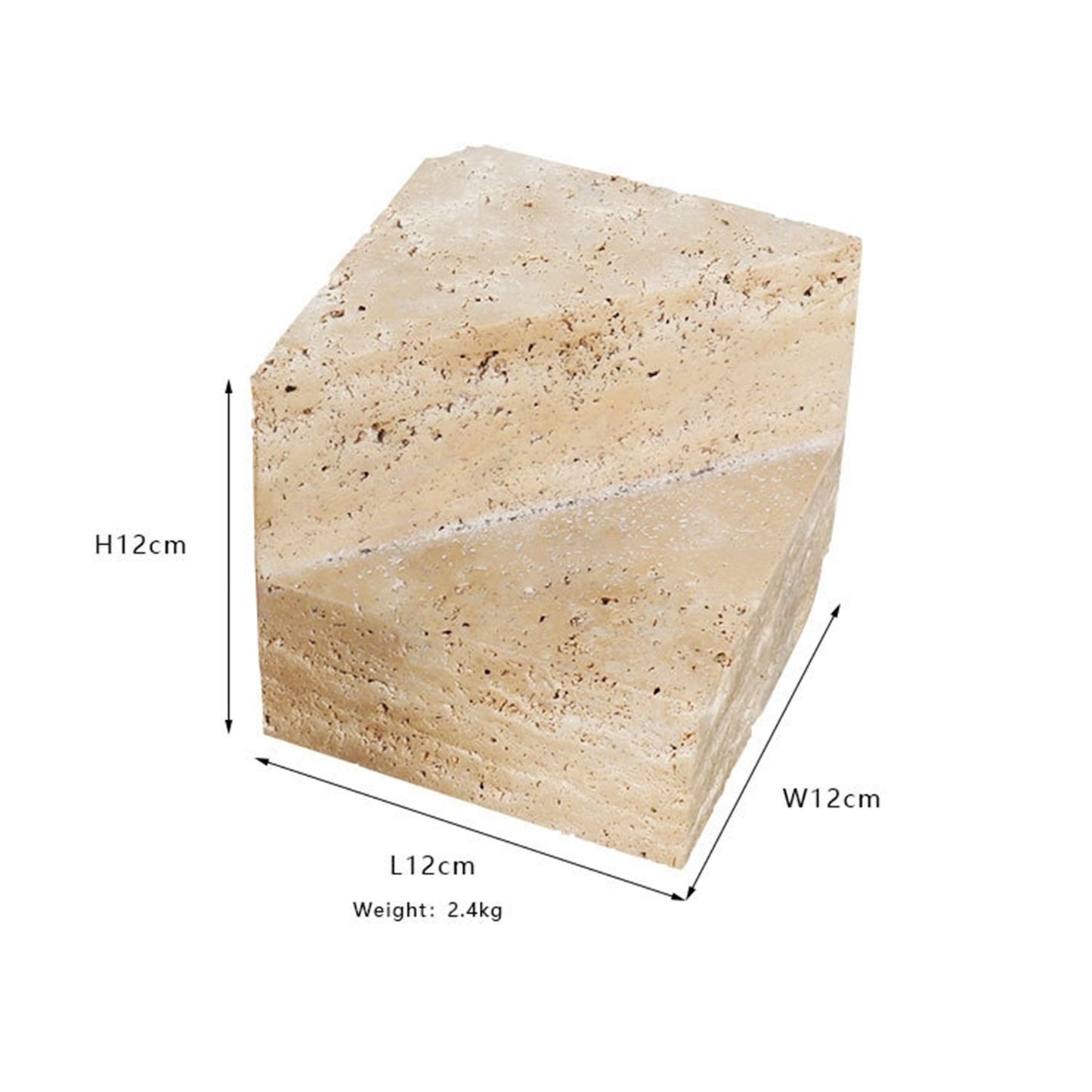 Knižná zarážka z pieskovca na schody