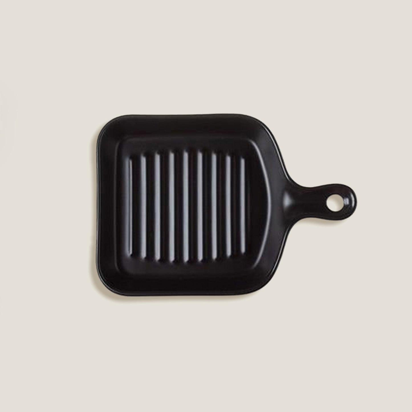 Piatto da forno nero