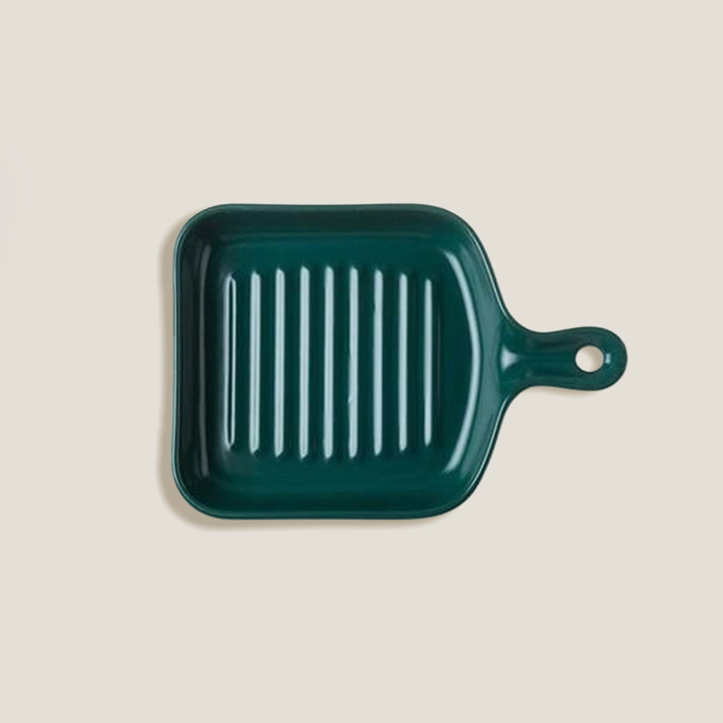 Teglia da forno verde scuro