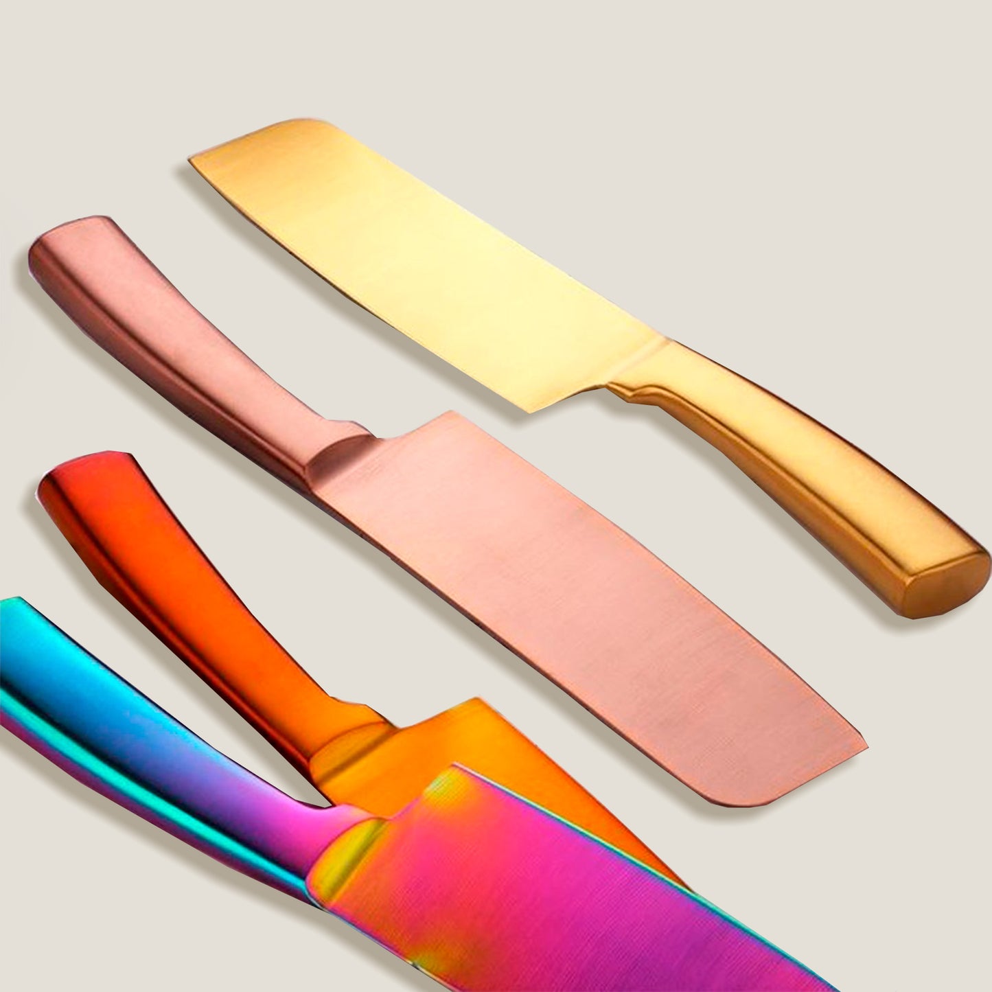 Coltello da chef d'oro