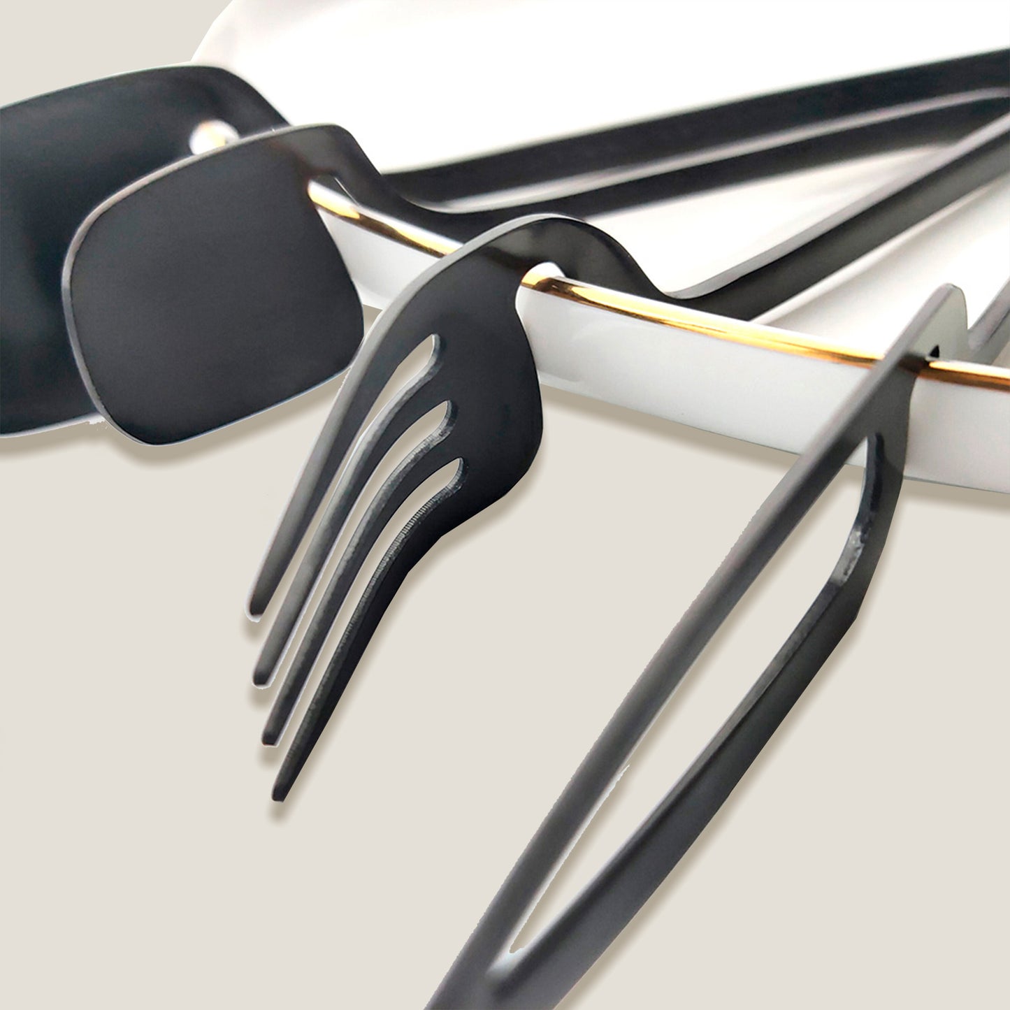 Set di posate Silver Hollow