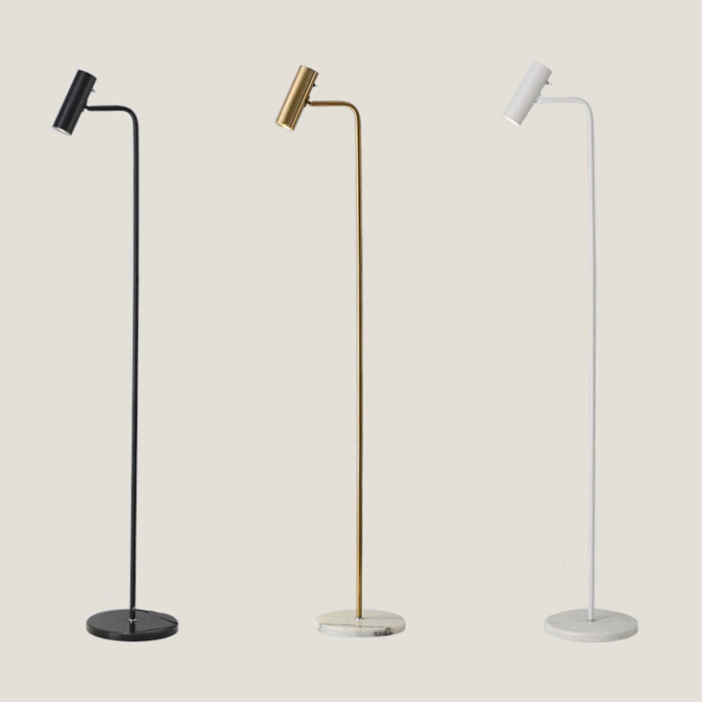 White Line Floor Lamp