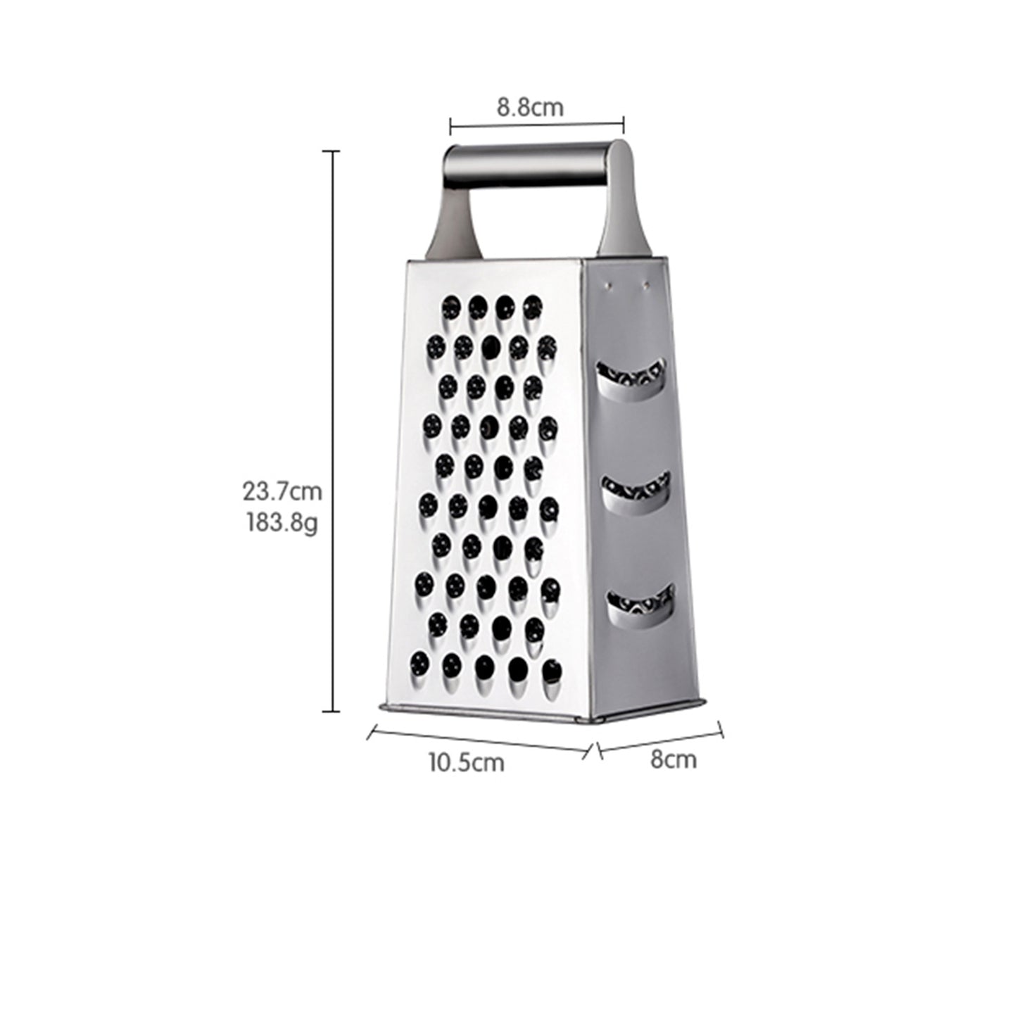 Grattugia da cucina in metallo