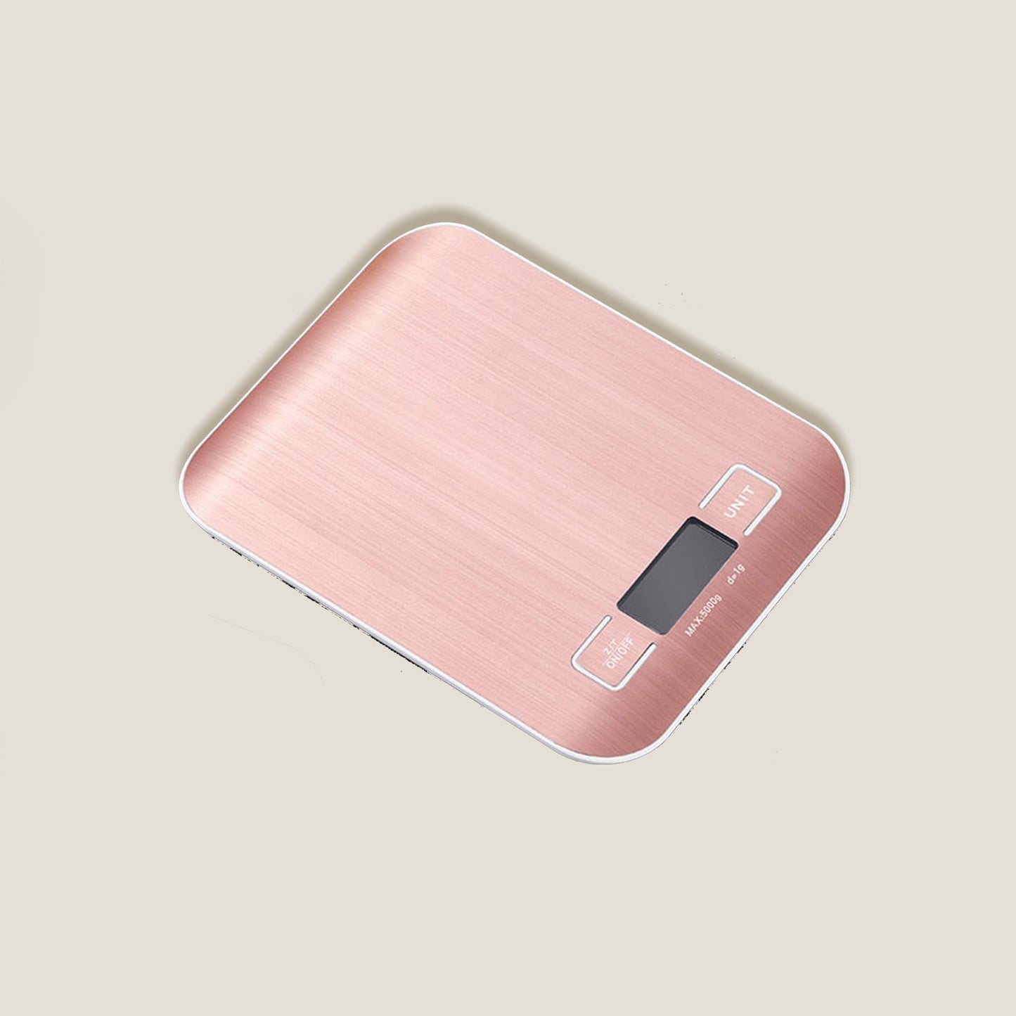 Mini balança de cozinha de metal