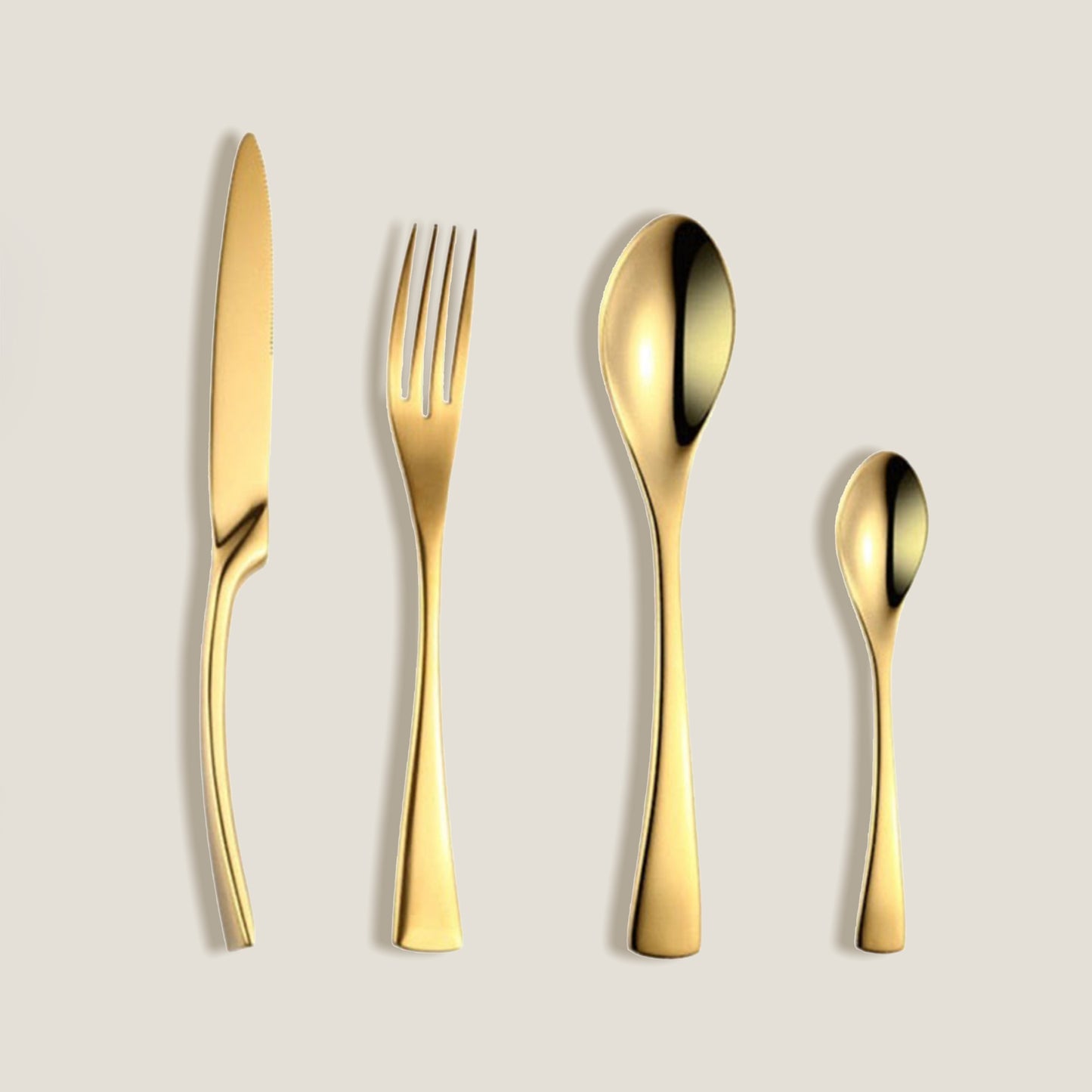 Modern Çatal Bıçak Takımı