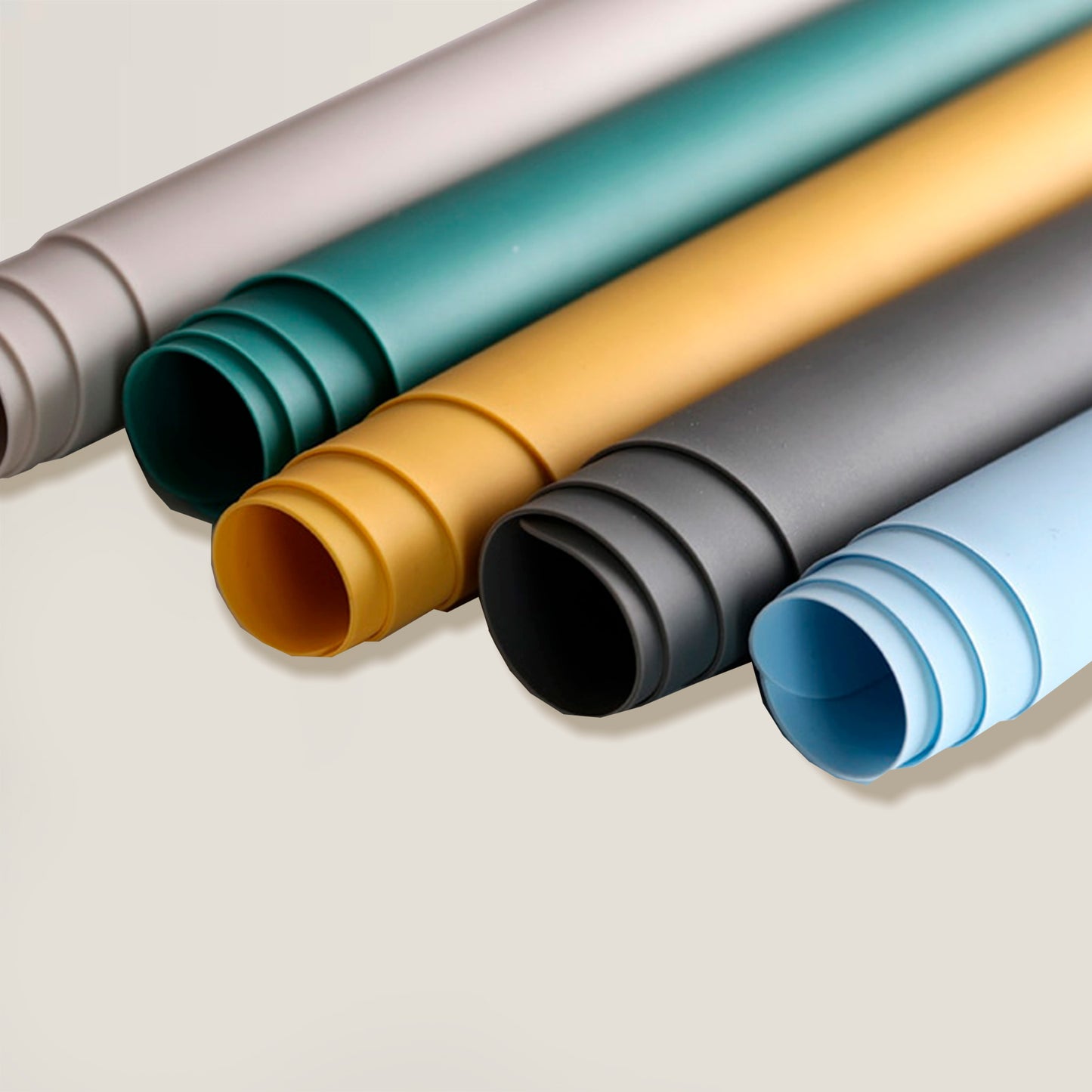 Tovagliette rettangolari colorate