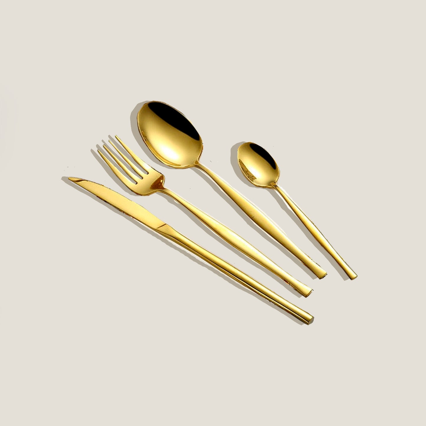 Set di posate Gold So