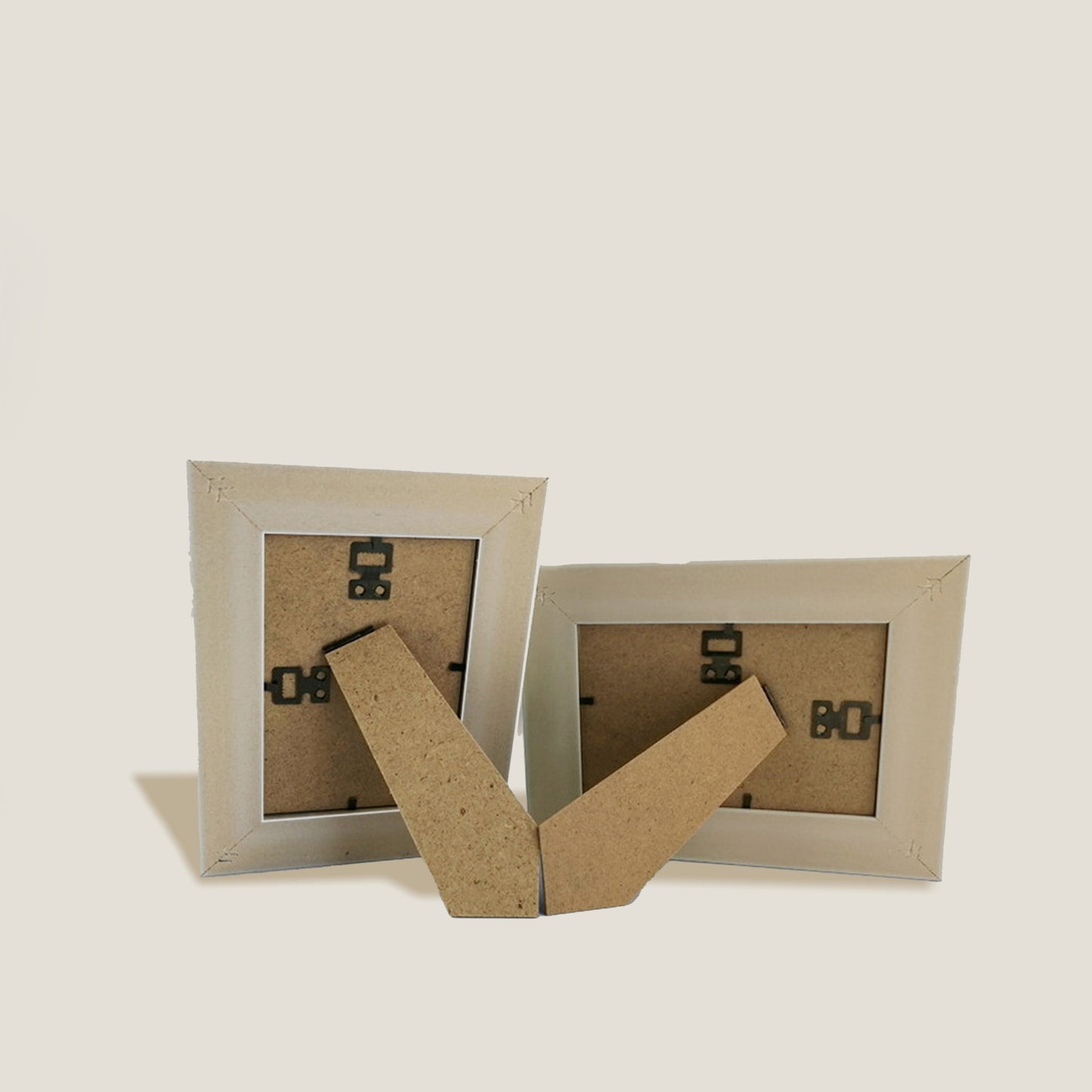 Спокойна зелена рамка