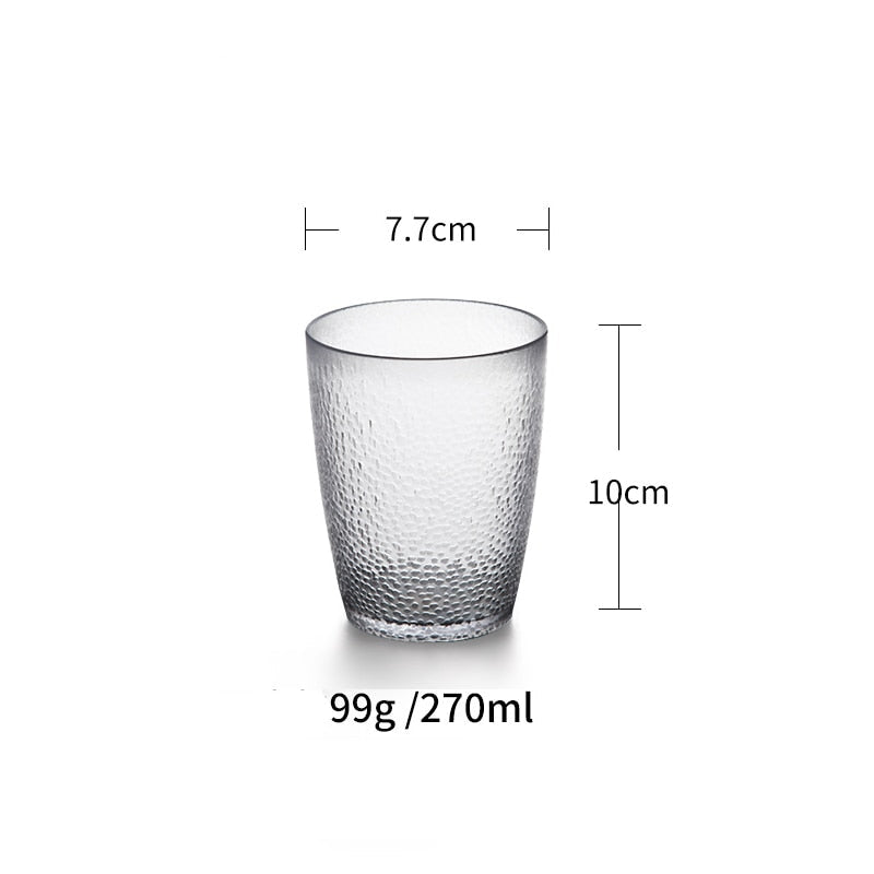 Dot Acrylic Glasses Σετ 6 τεμ