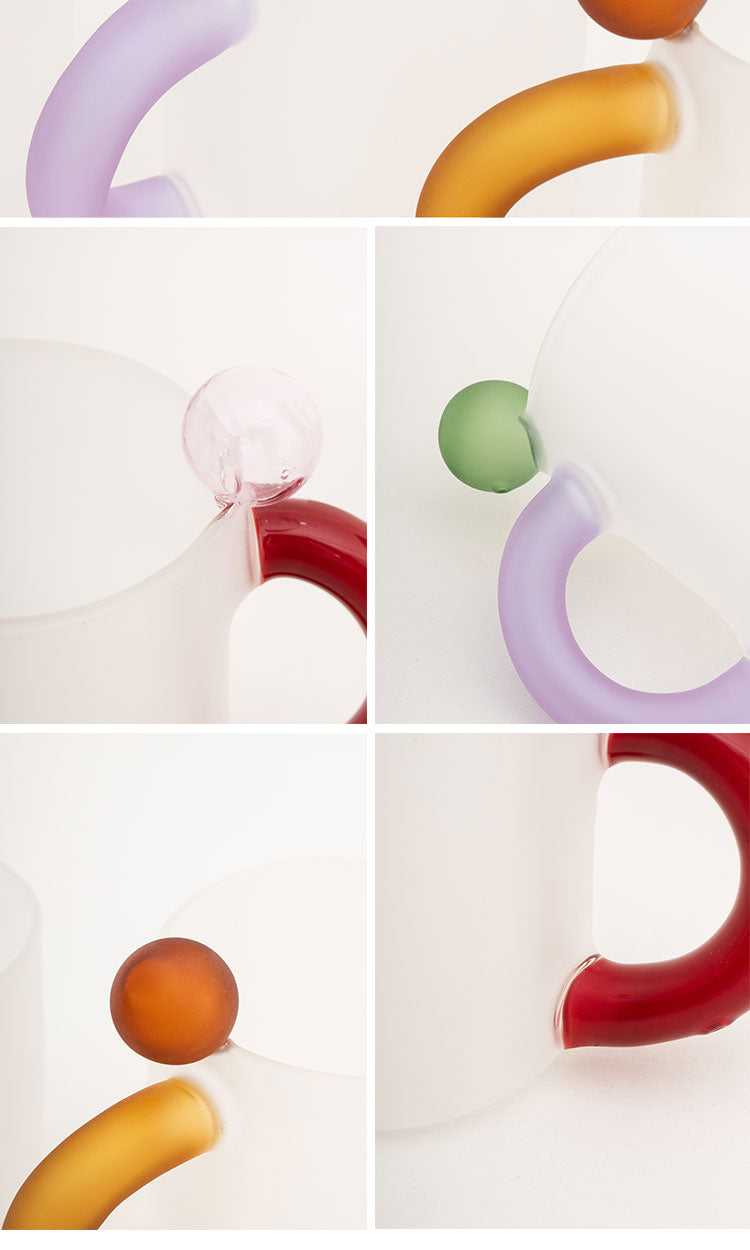 Erdbeer-Frost-Tassen