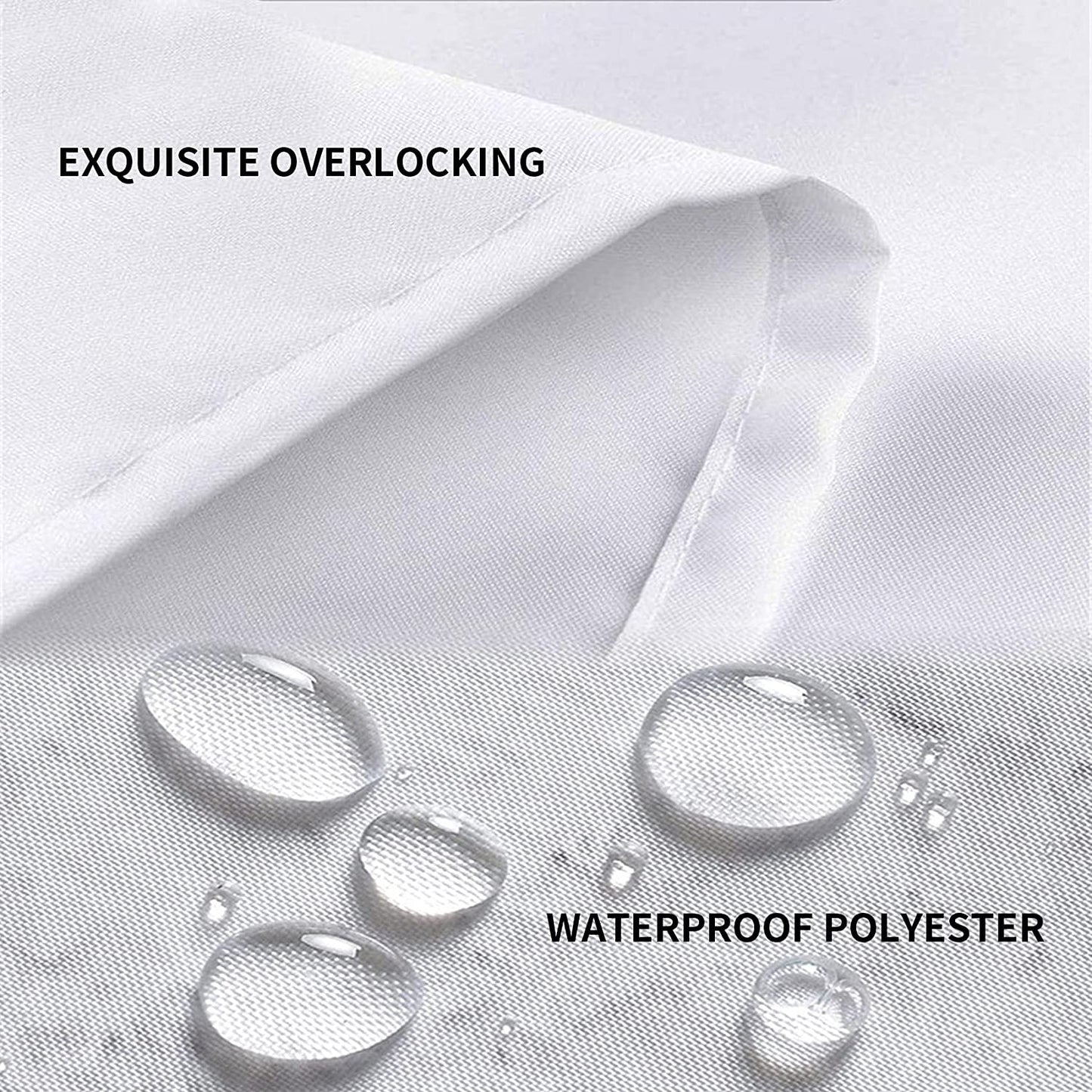 Cortina De Baño Paisaje Rosa