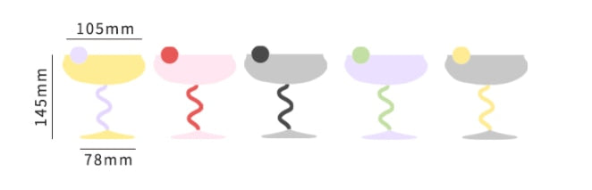 Calice di fragole glassato