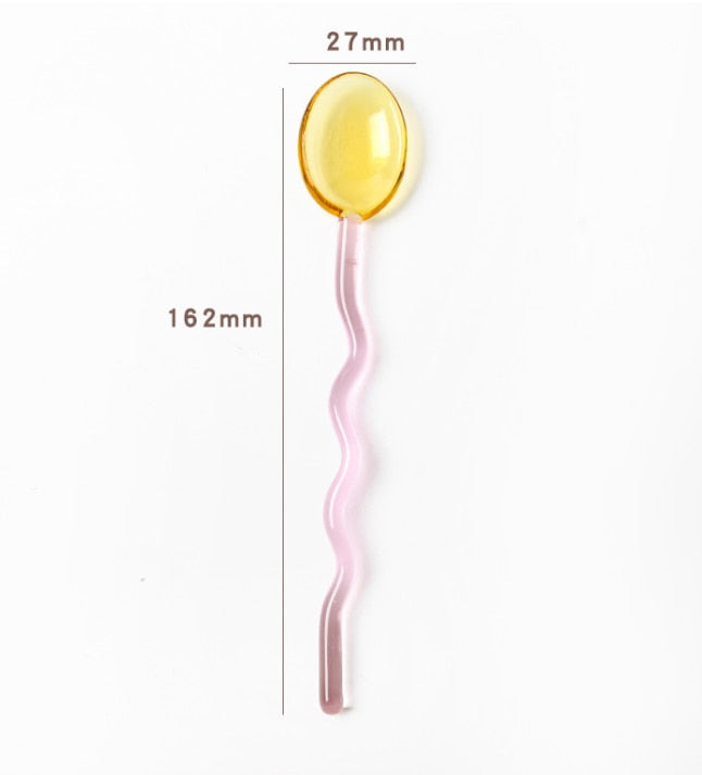 Cucchiaio di fragole glassate