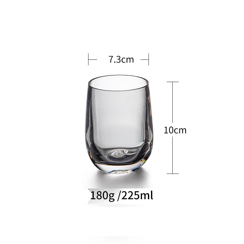 Ακρυλικά ποτήρια νερού σετ 6 τεμ