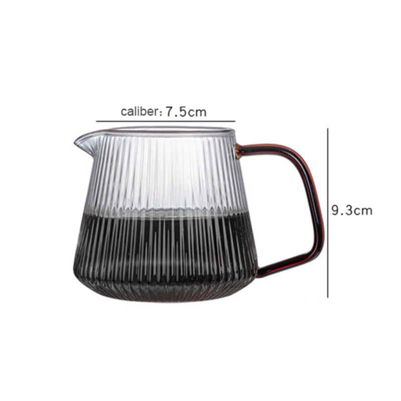 Stripe Glass Jugs