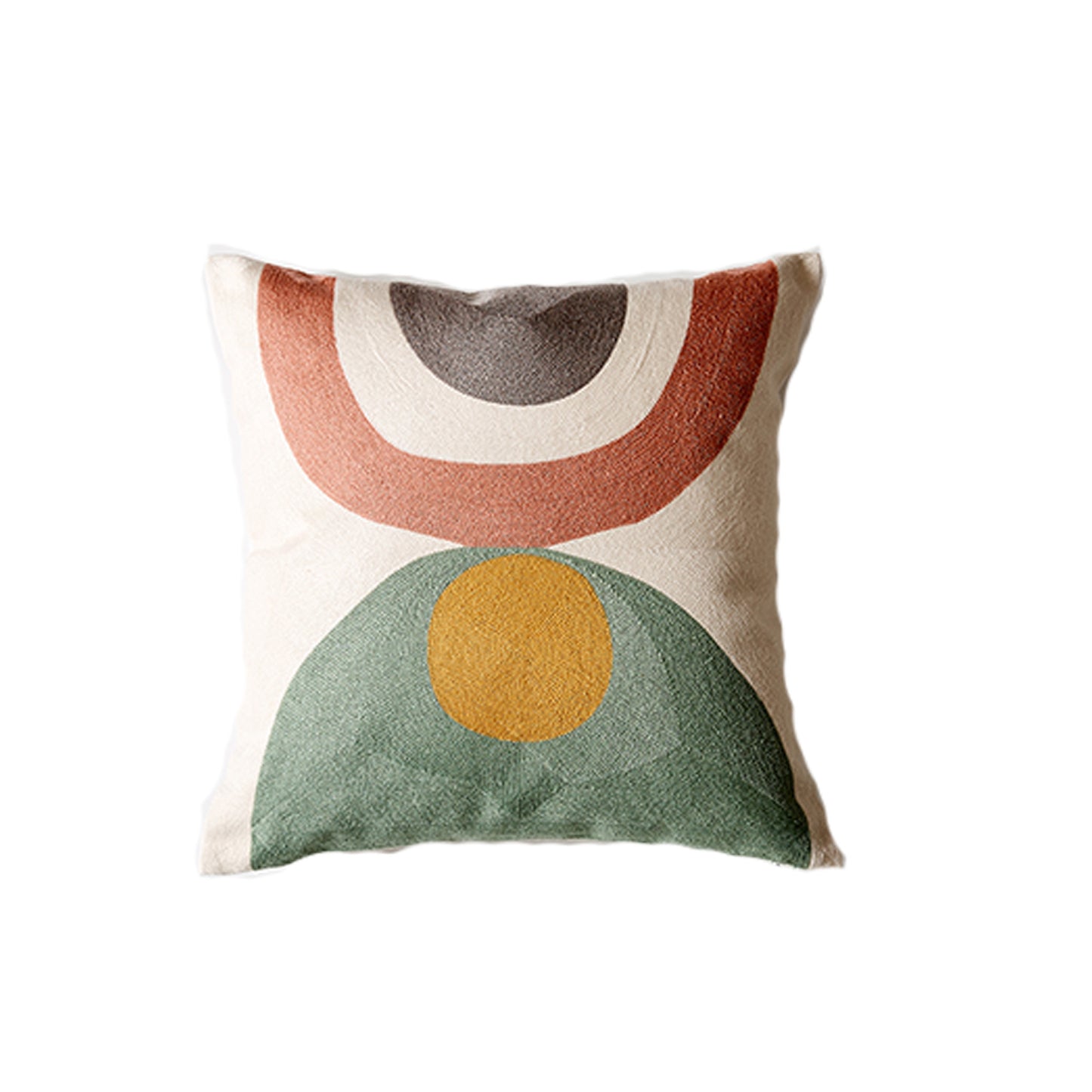 Gökkuşağı Gün Batımı Yastık Kılıfı