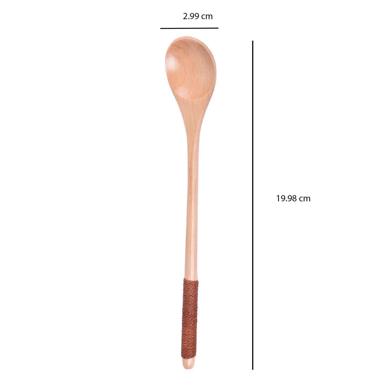 Bambu Çorba Kaşığı