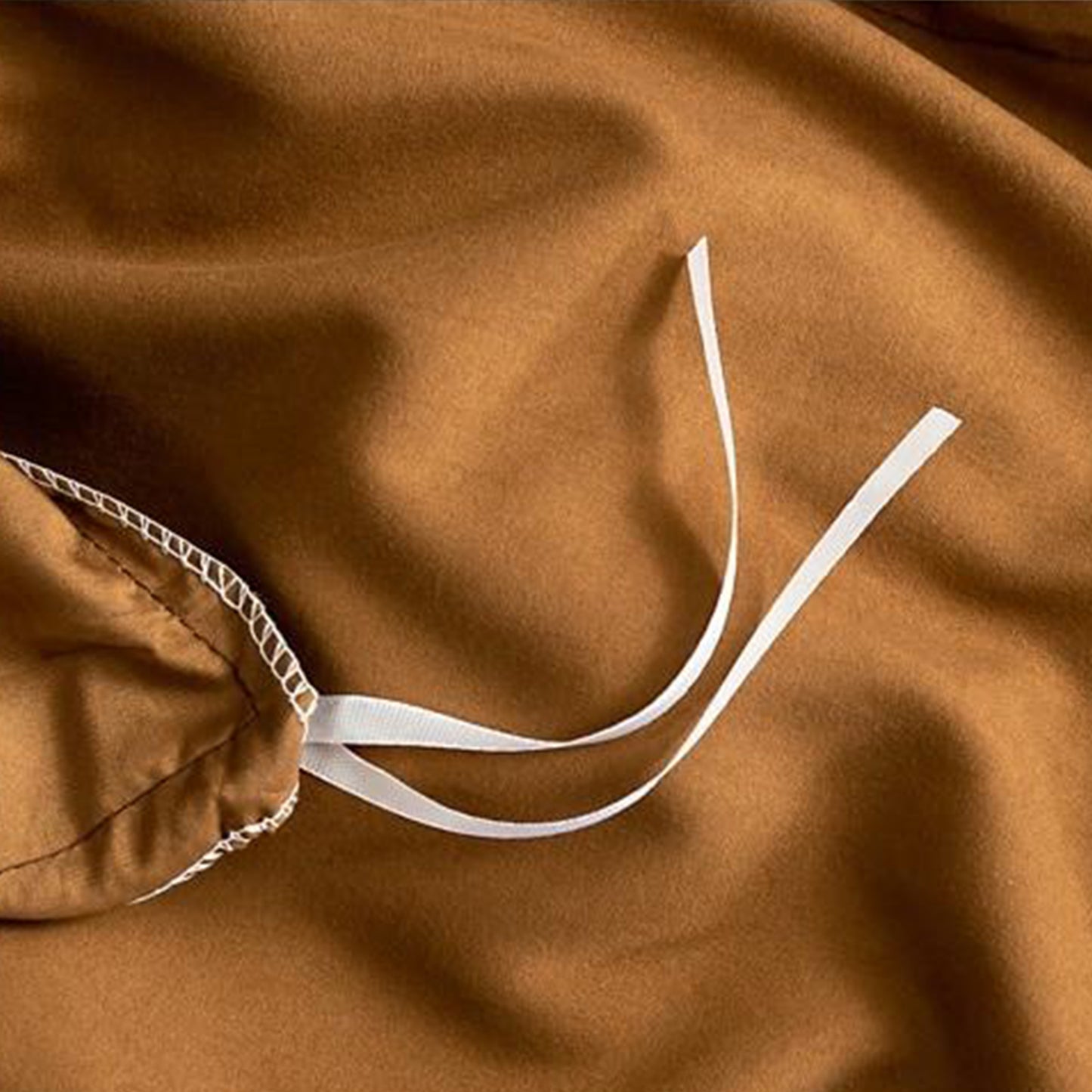 Set di biancheria da letto ocra