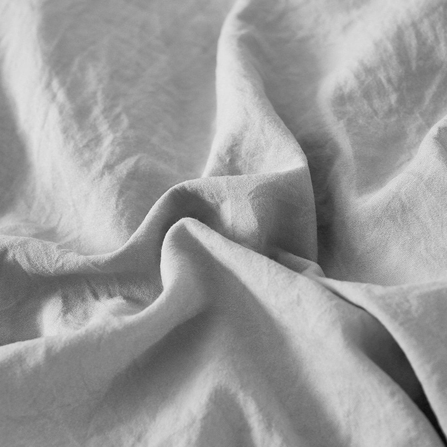 Set di biancheria da letto con fiocco grigio