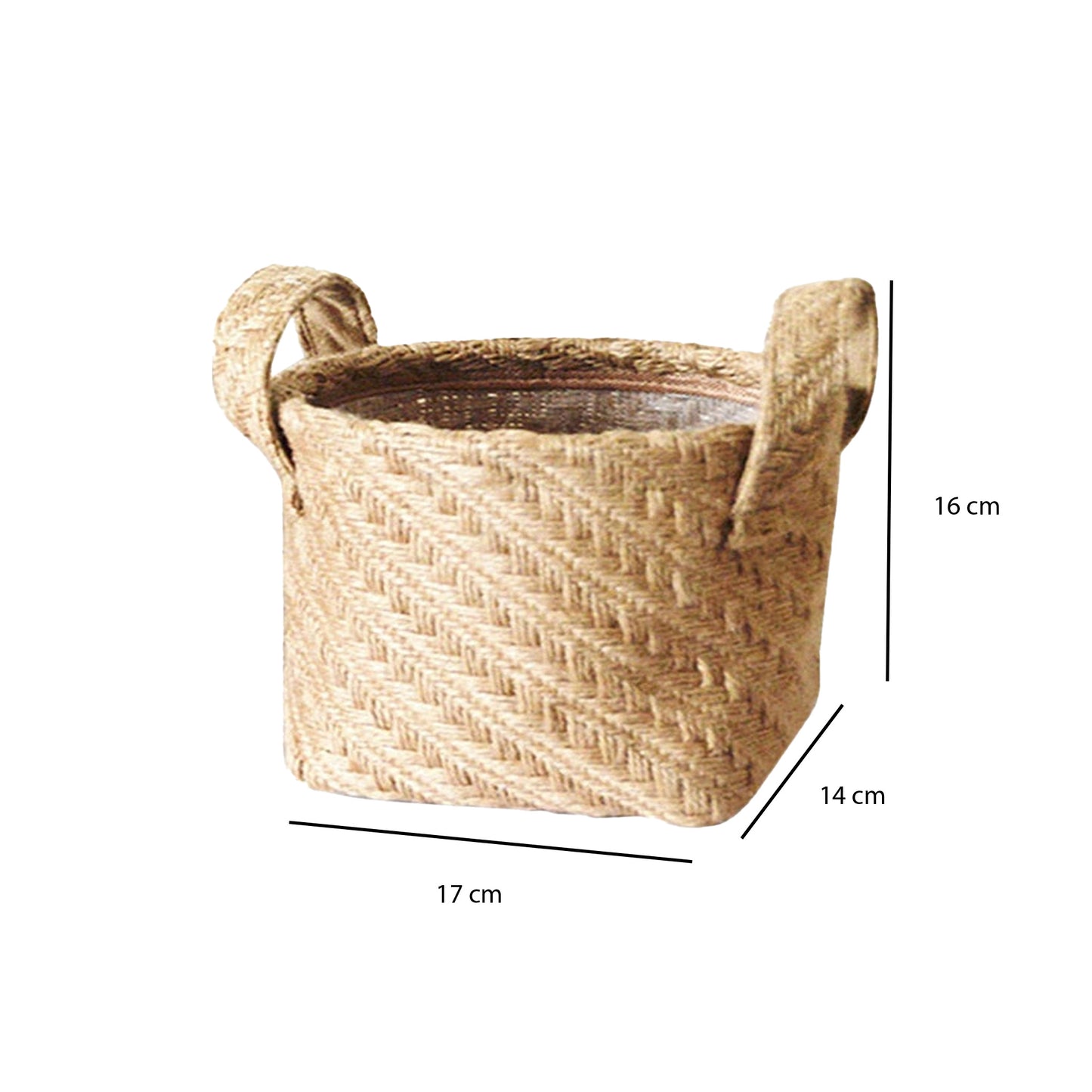Örgülü Saklama Sepeti