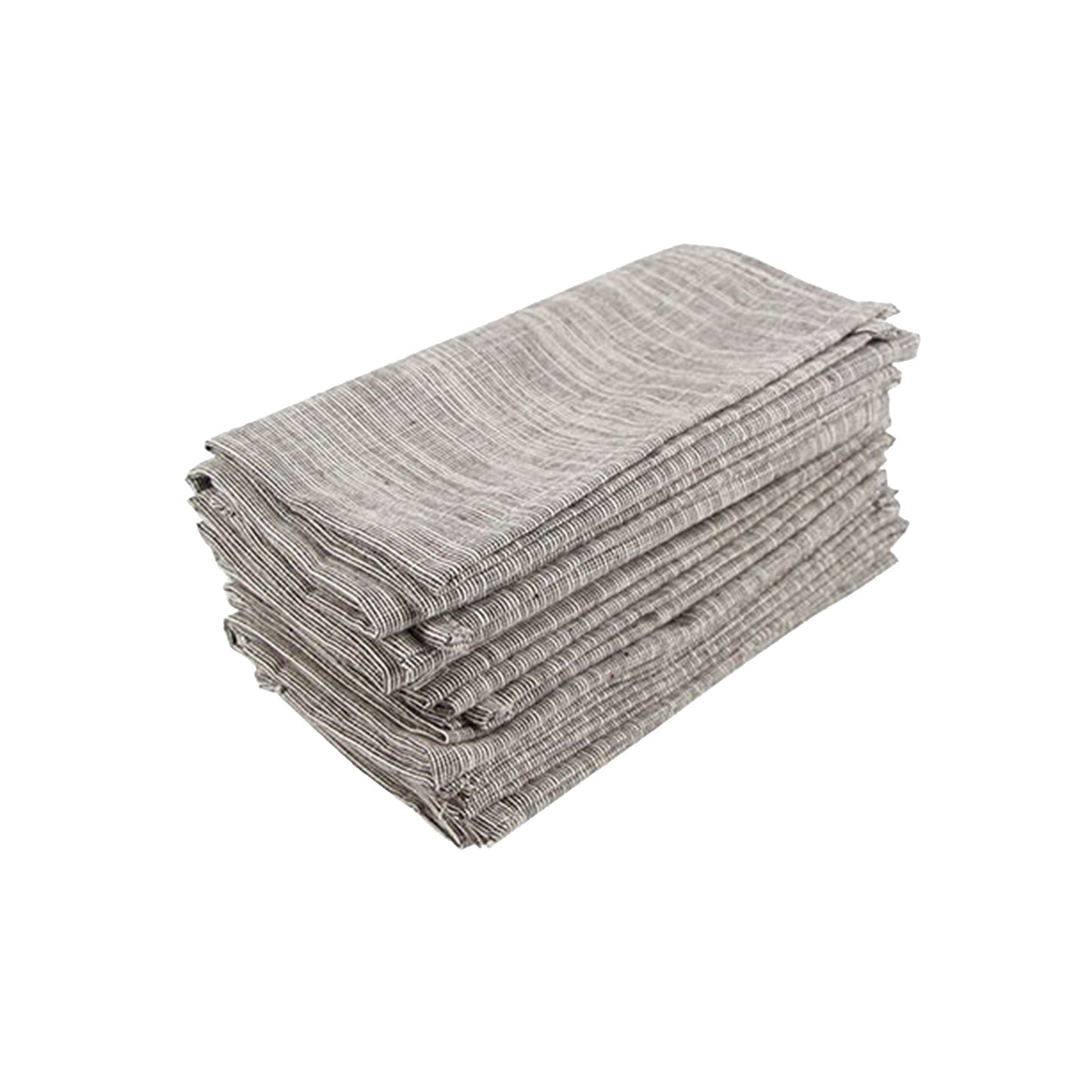 Set di tovaglioli neutri marroni