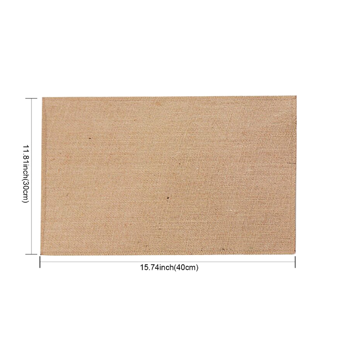 Tovagliette in tela di iuta