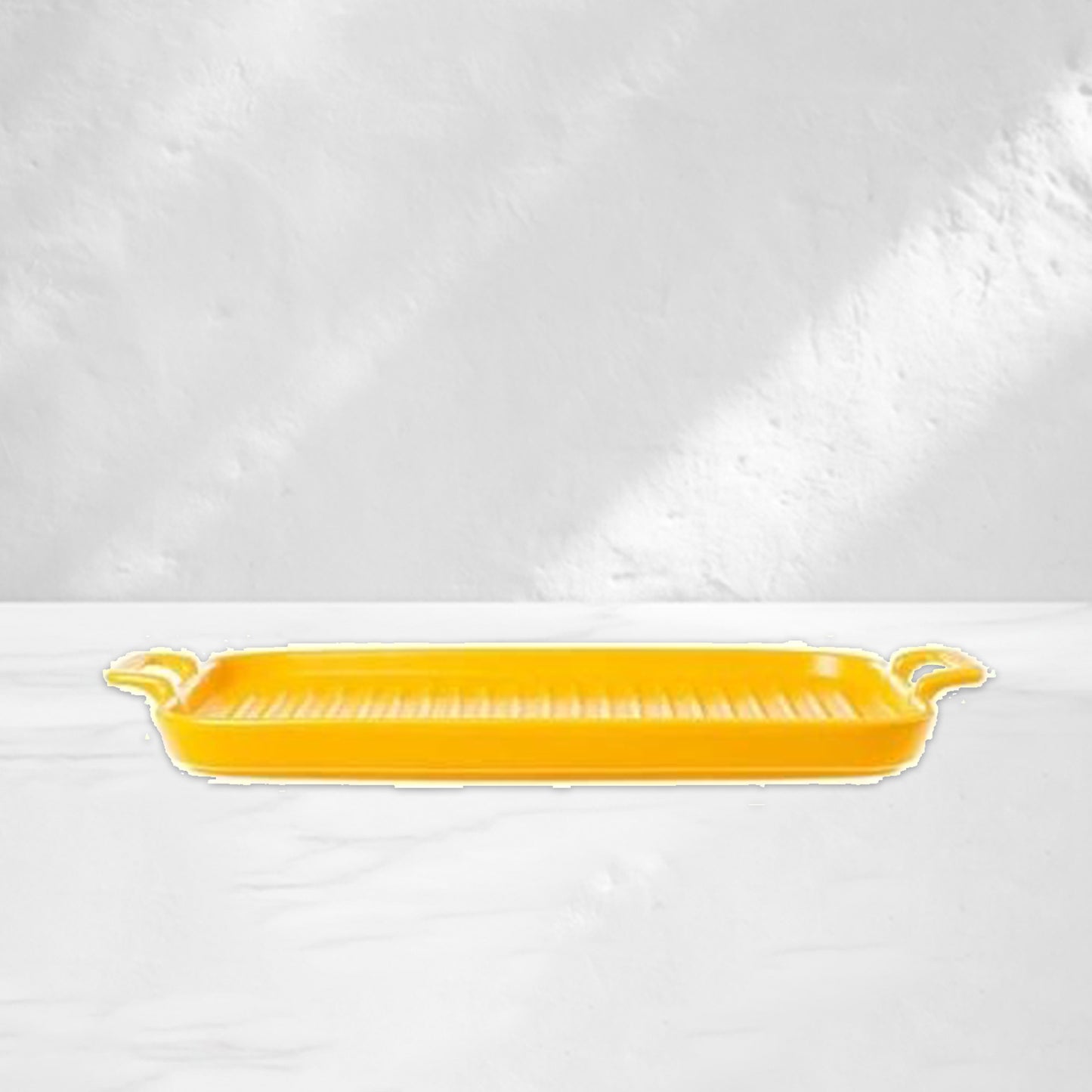 Teglia da forno gialla