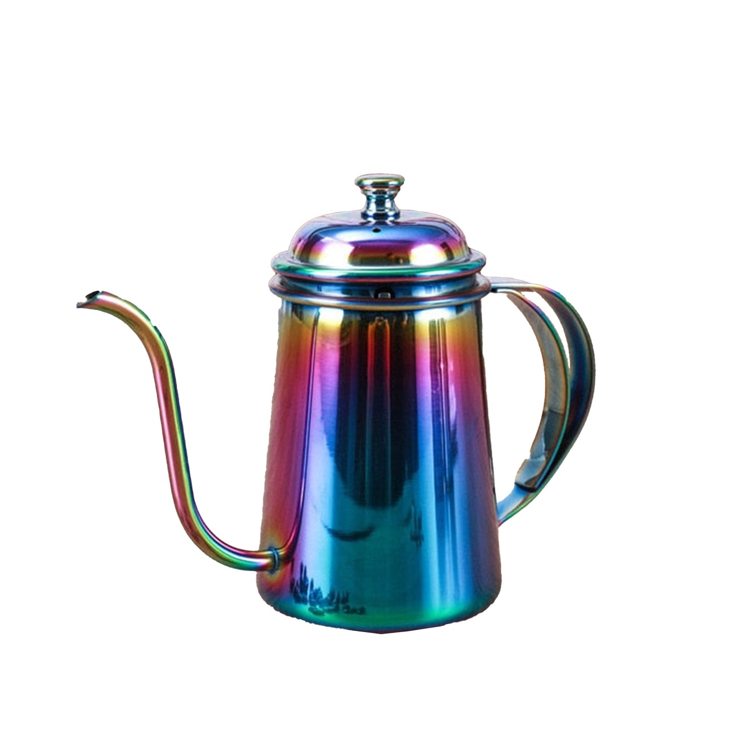 Cafetera Azul Morado