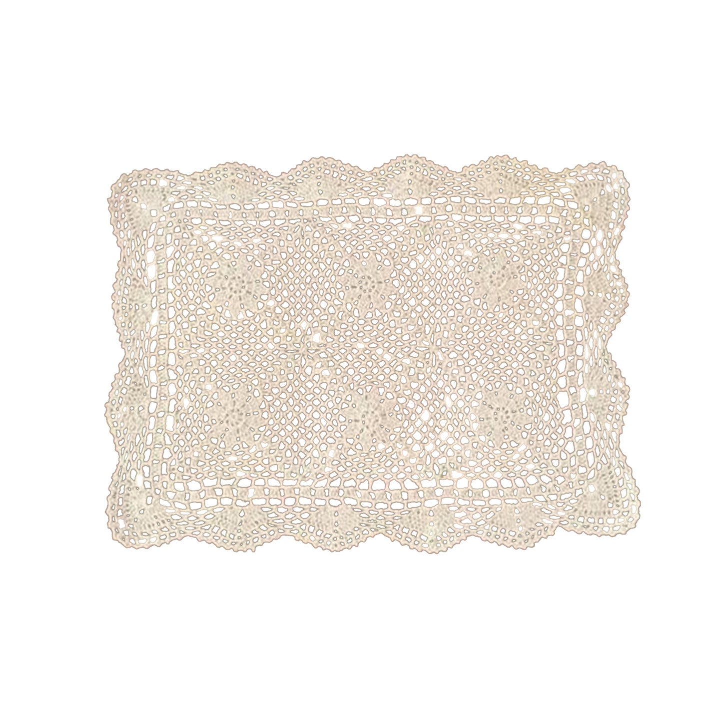 Tovaglietta all'uncinetto