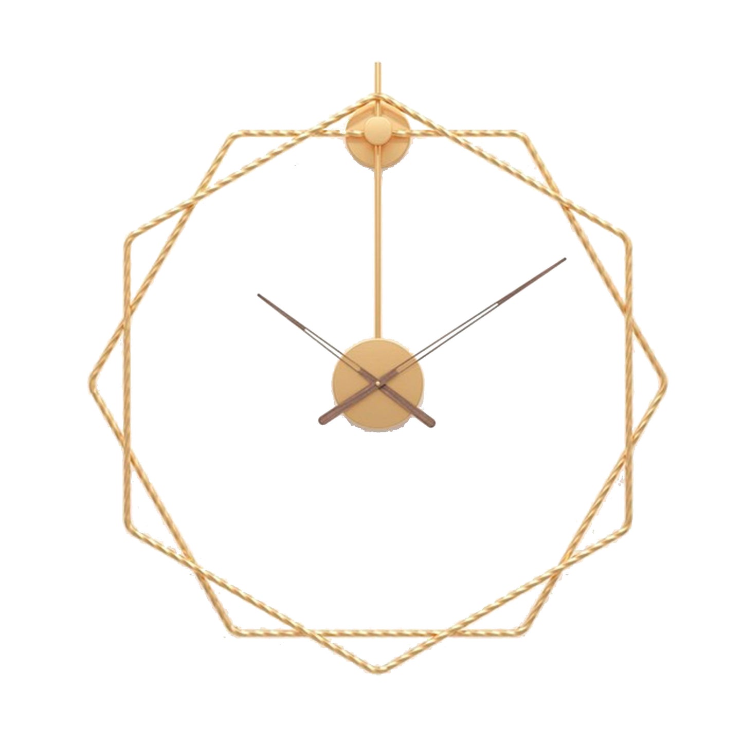 Hexagonal Wall Clock