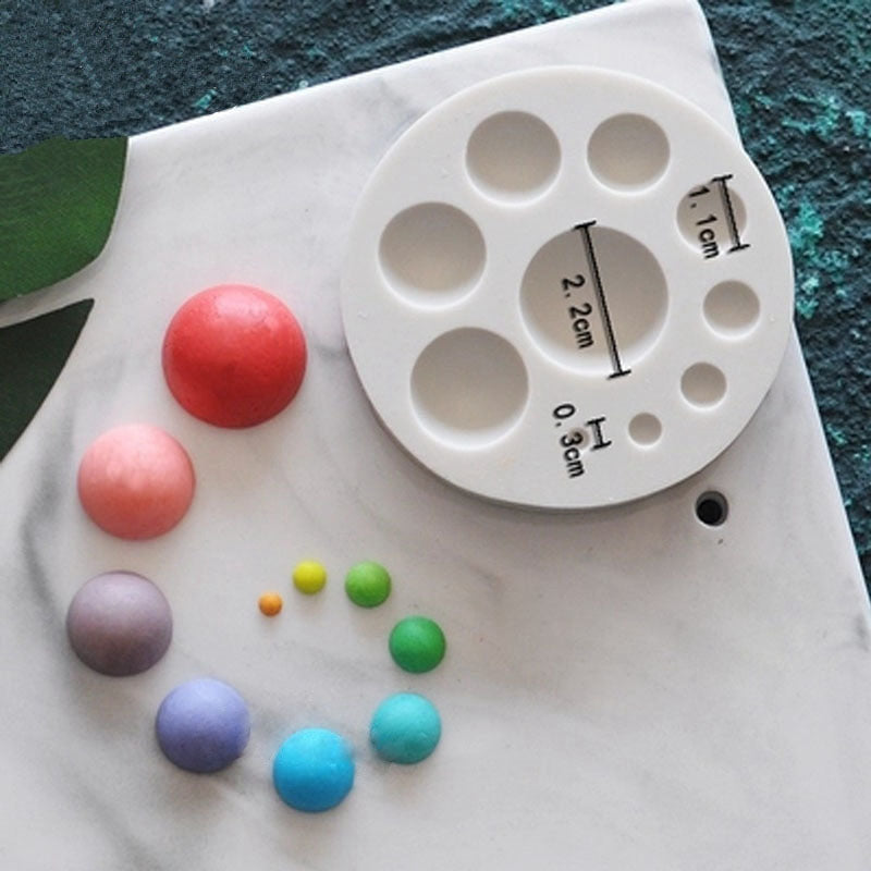 Stampo in silicone rotondo circolare