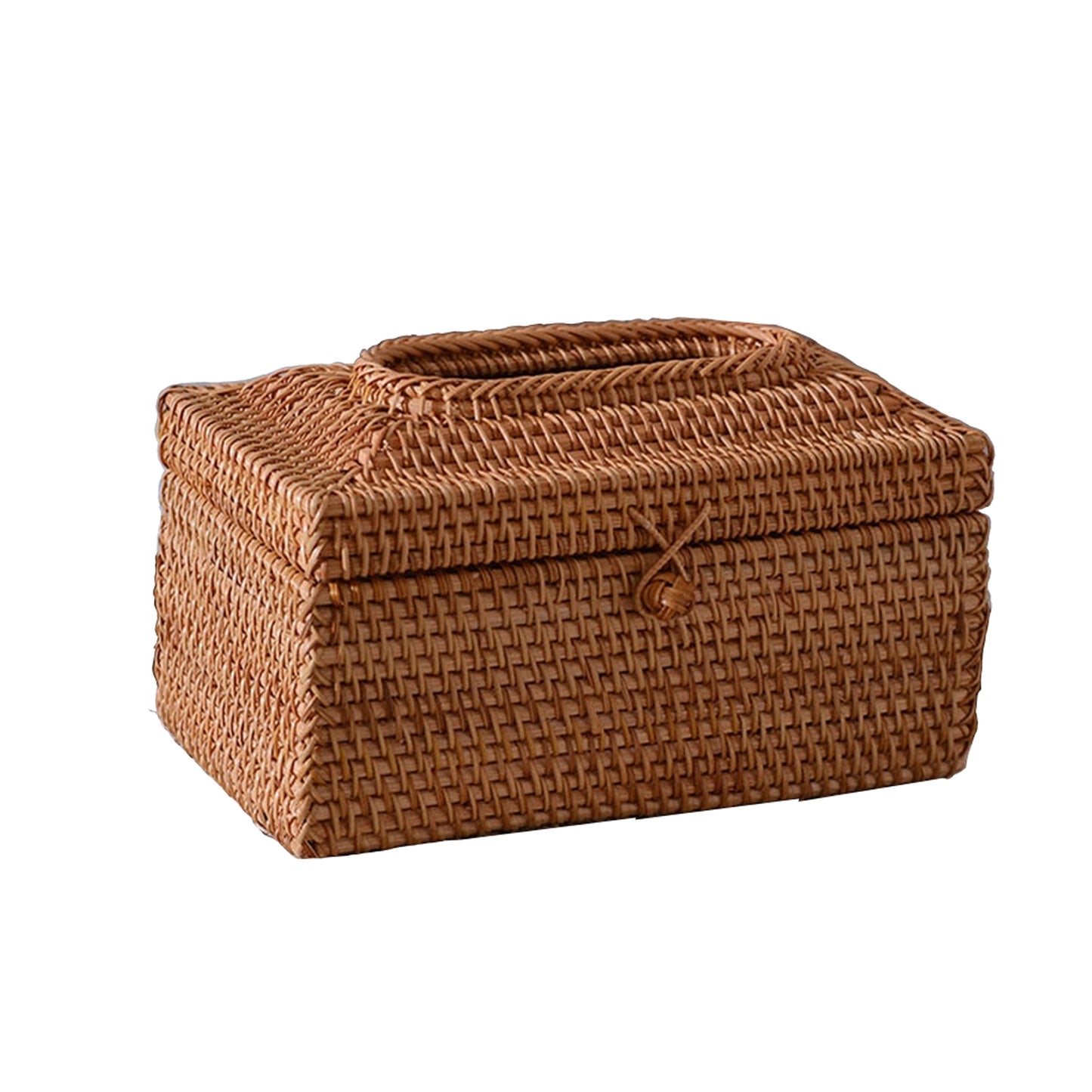 Rattan papírzsebkendőtartó doboz