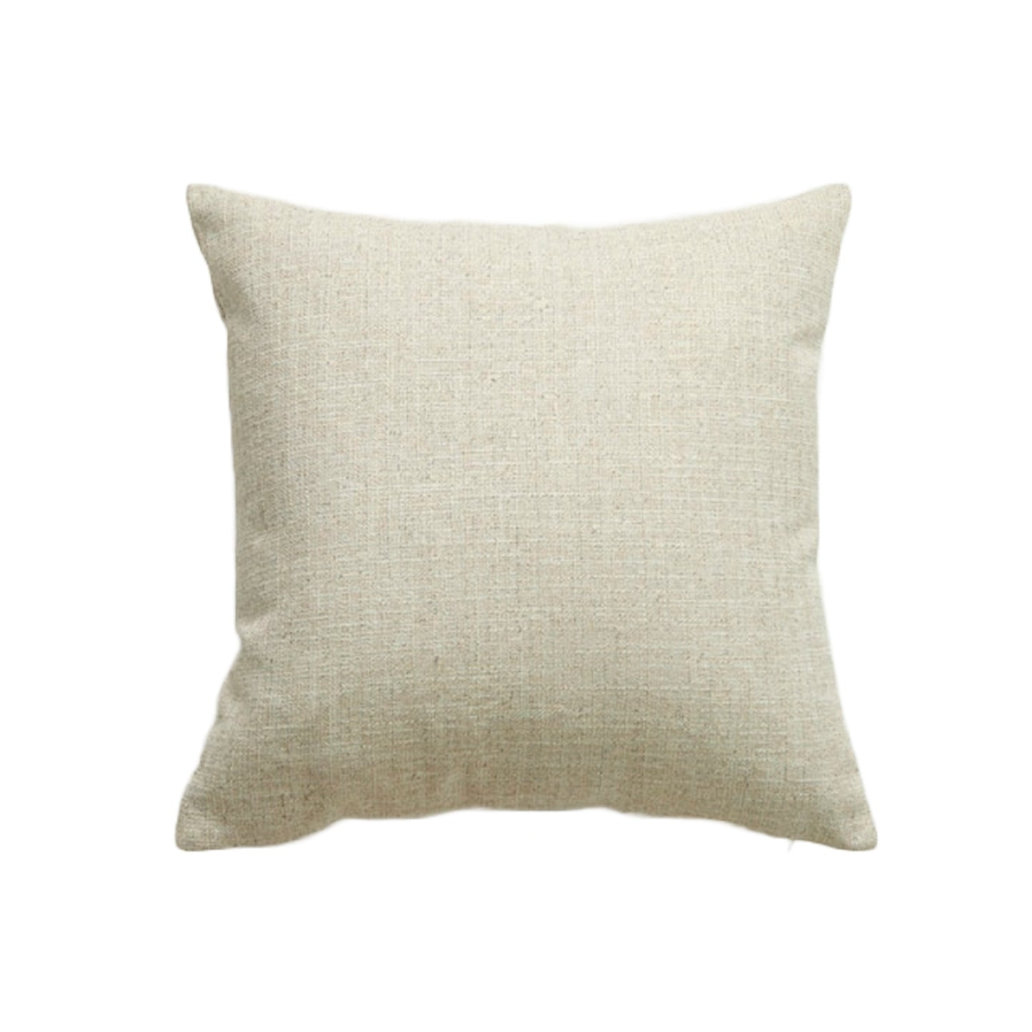 White Linen Cushion Cover