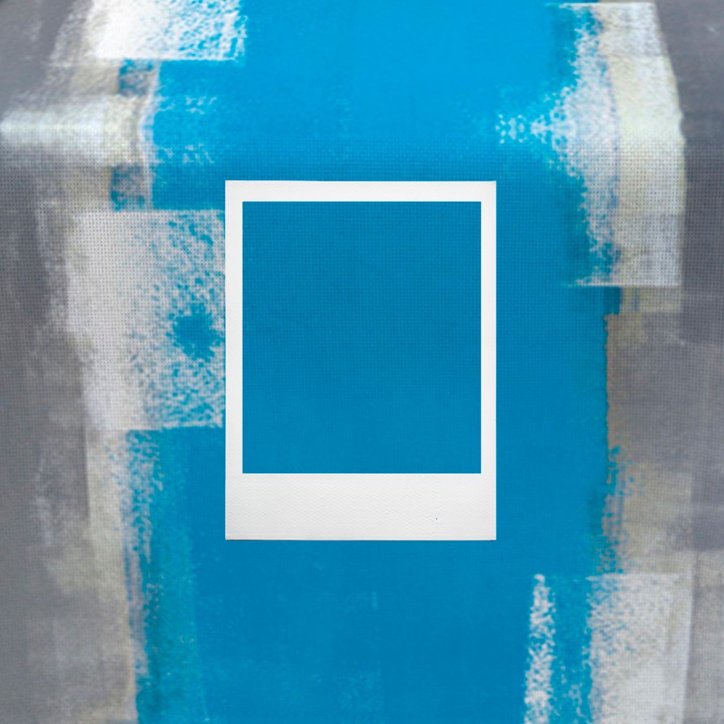 Camino De Mesa De Terciopelo Gris Azul