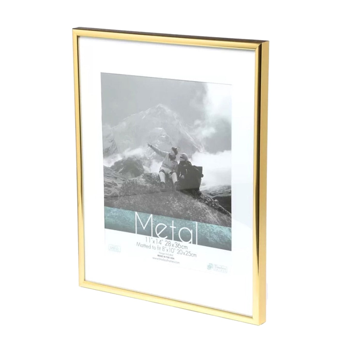 Gold Metal Frame