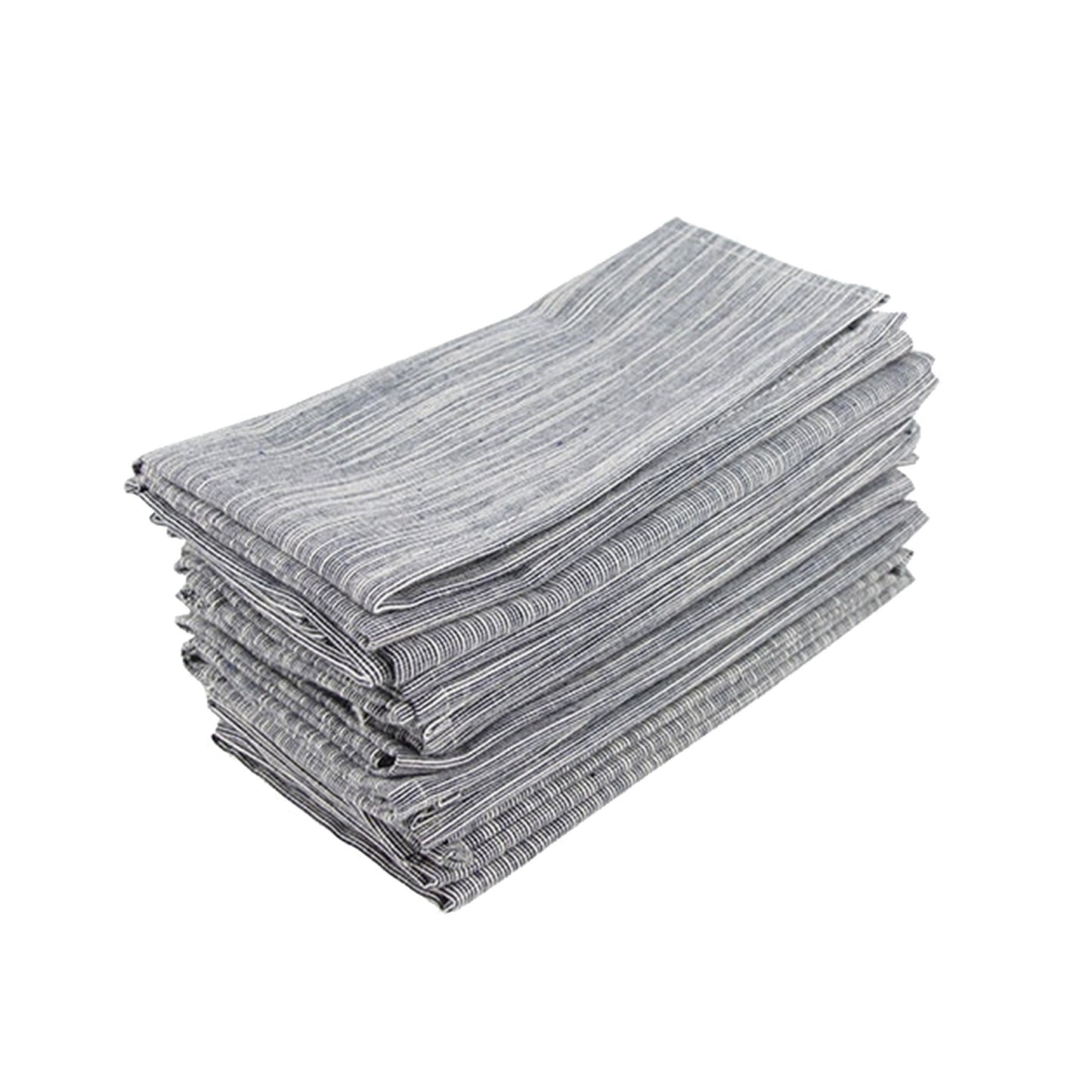 Set di tovaglioli neutri blu navy