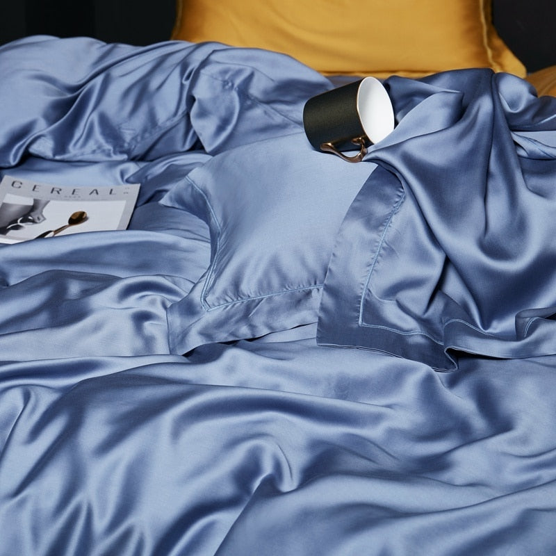 Set di biancheria da letto Blue Icy
