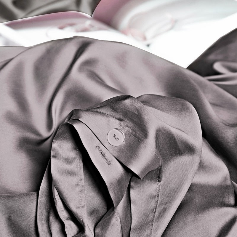 Set di biancheria da letto Burnt Coffee