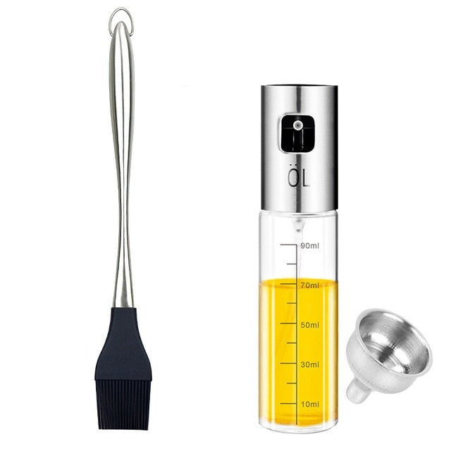 Set di flaconi spruzzatori per olio