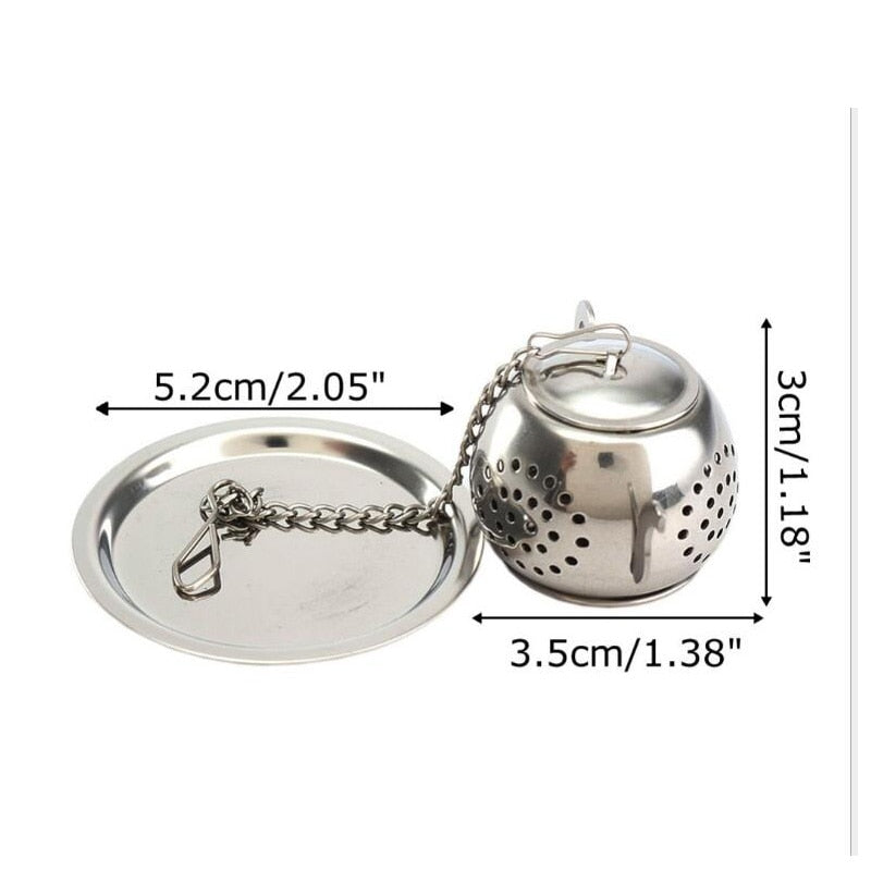 Bule de chá infusor