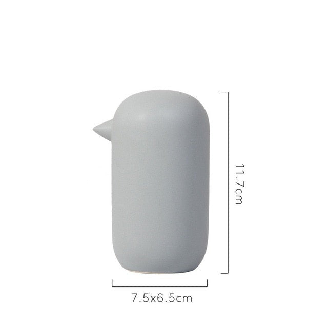 Set di statuette di uccelli