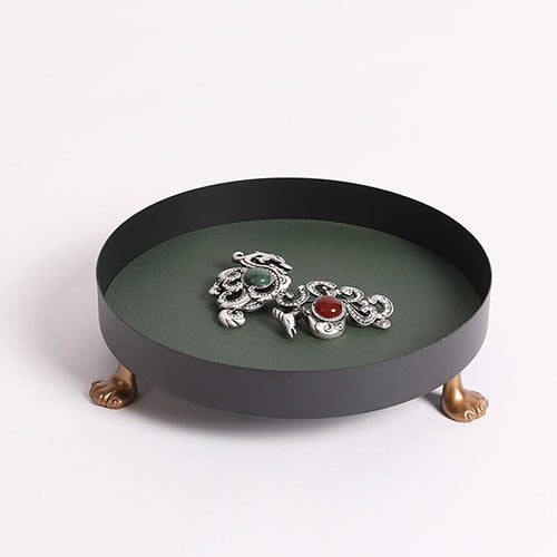 Renkli Noktalı Teşhir Tepsileri