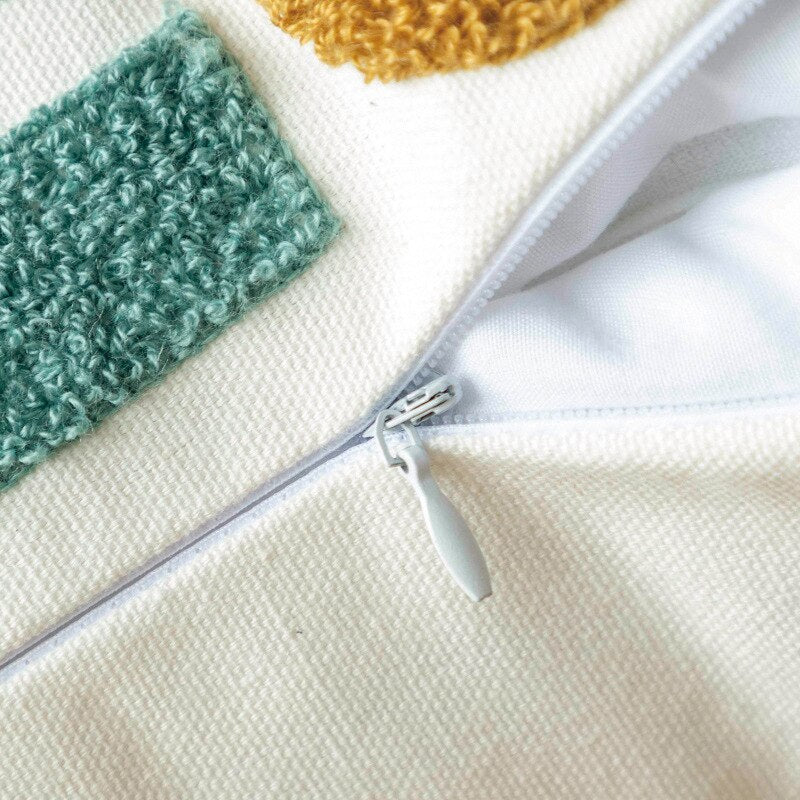 Prevleke za blazine s cvetličnim vzorcem in pikami