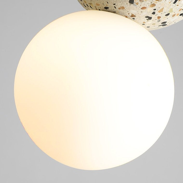 Lampade da soffitto in cemento