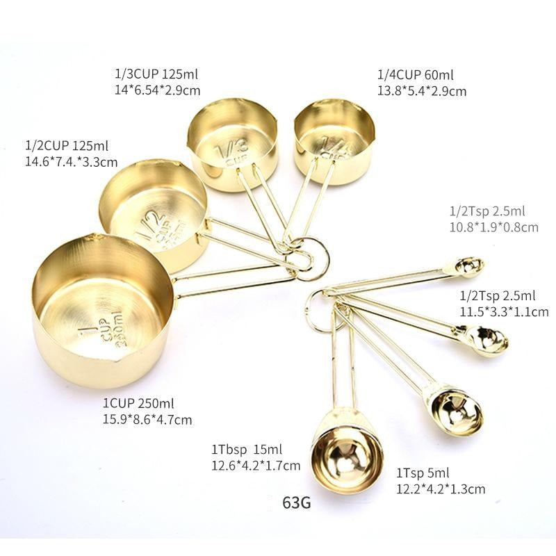Measuring Cups & Spoon Set